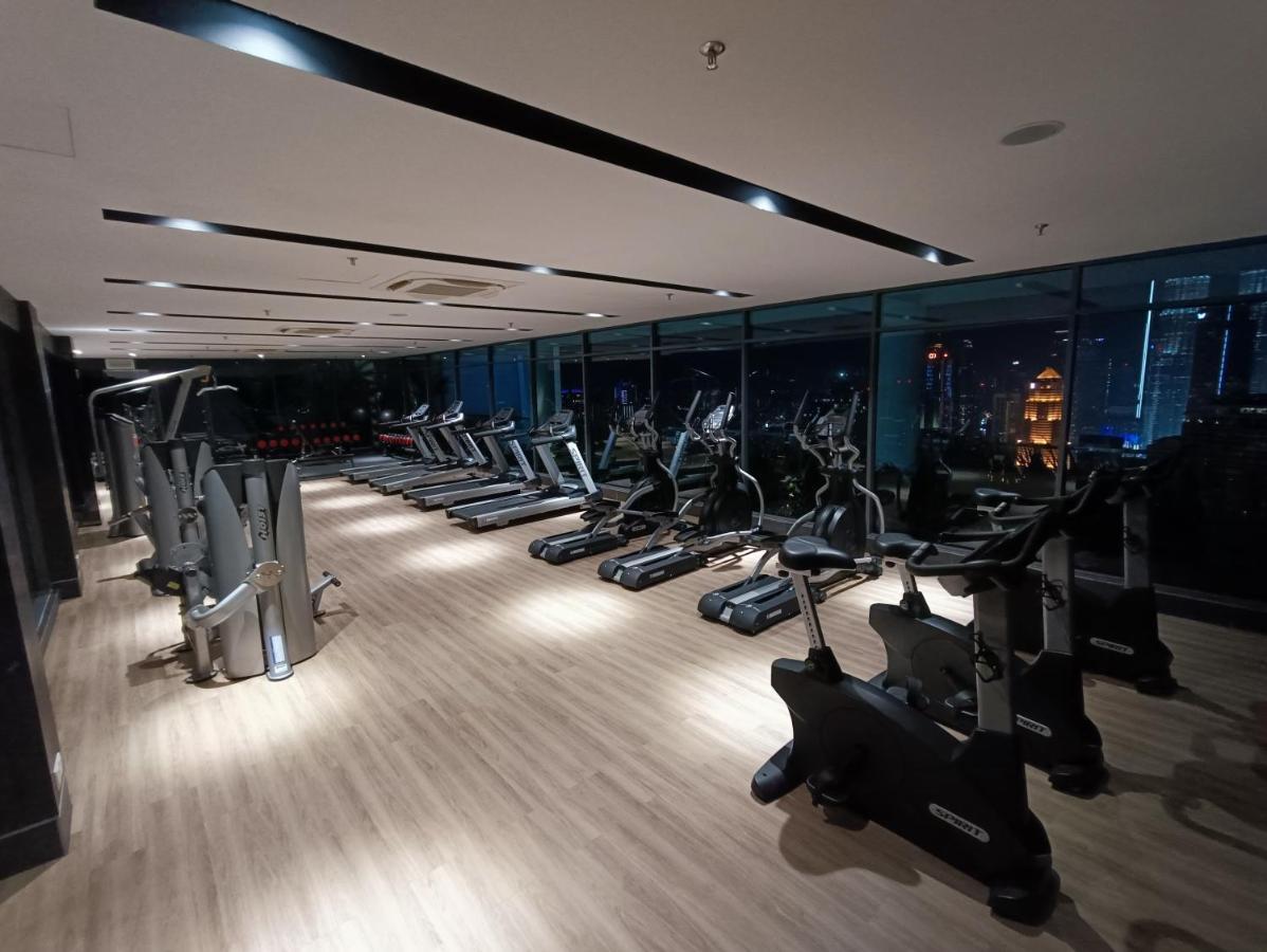 شقة Cl 29A Insta Klcc View & Infinity Pool كوالالمبور المظهر الخارجي الصورة