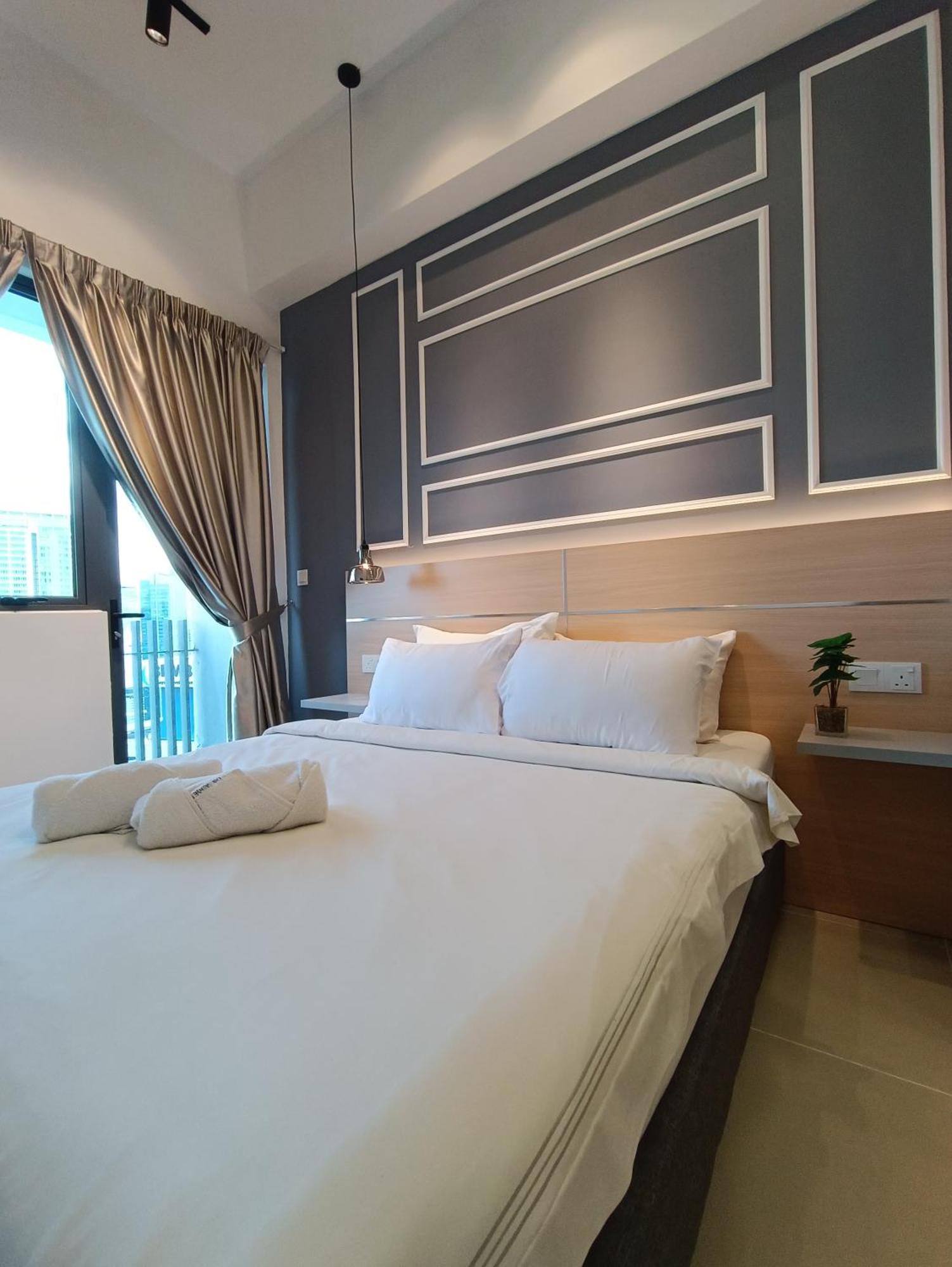 شقة Cl 29A Insta Klcc View & Infinity Pool كوالالمبور المظهر الخارجي الصورة
